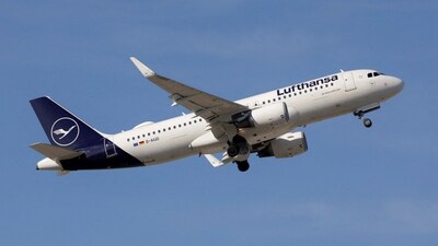 The incident took place on October 25 on a Lufthansa flight. (Reuters)