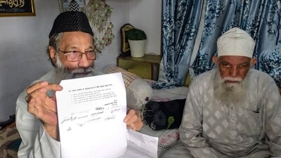 Raza was initially named as an accused in seven of those FIRs, while his name was added during the investigation in the remaining three. (PTI file photo) Raza was initially named as an accused in seven of those FIRs, while his name was added during the investigation in the remaining three. (PTI file photo)