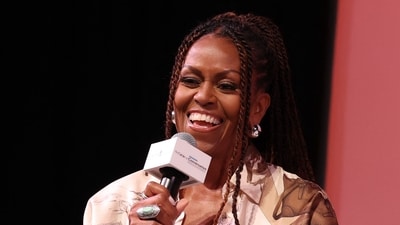 Former First Lady of the United States, Michelle Obama. (Getty Images via AFP)