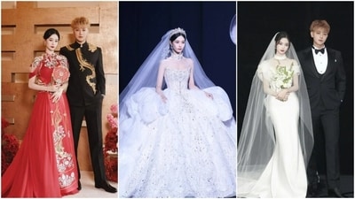Huang Zitao, also known as Z Tao or Tao, is a Chinese rapper, singer, producer, and actor who was a former member of the K-pop group EXO. He married actor and singer Xu Yiyang on October 16, 2025, in a grand ceremony held in China. The wedding was a spectacular affair, featuring multiple outfit changes. Here's a look at Xu Yi Yang's 10 gowns from her showstopping wedding. (All pics Reddit/ popculturechat and Instagram/ mayadstudios) Huang Zitao, also known as Z Tao or Tao, is a Chinese rapper, singer, producer, and actor who was a former member of the K-pop group EXO. He married actor and singer Xu Yiyang on October 16, 2025, in a grand ceremony held in China. The wedding was a spectacular affair, featuring multiple outfit changes. Here's a look at Xu Yi Yang's 10 gowns from her showstopping wedding. (All pics Reddit/ popculturechat and Instagram/ mayadstudios)