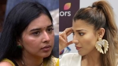 Nehal Chudasama on Tanya Mittal Nehal Chudasama on Tanya Mittal
