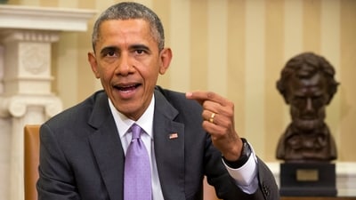 Barack Obama reportedly was quite concerned about Harris' potential to defeat Trump in the 2024 presidential election and her competency. (AP) Barack Obama reportedly was quite concerned about Harris' potential to defeat Trump in the 2024 presidential election and her competency. (AP)