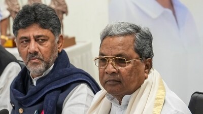 Karnataka Chief Minister Siddaramaiah with Deputy CM and state Congress President D K Shivakumar (PTI/File) Karnataka Chief Minister Siddaramaiah with Deputy CM and state Congress President D K Shivakumar (PTI/File)