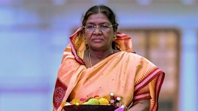 Ambala deputy commissioner Ajay Singh Tomar said that President Droupadi Murmu will arrive by air from Delhi to attend a programme organised by the IAF at Ambala Cantonment as the chief guest. (RB office)
