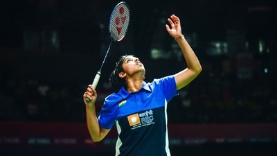 Tanvi Sharma reached the final of the BWF World Junior Championships (PTI). Tanvi Sharma reached the final of the BWF World Junior Championships (PTI).