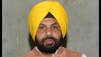 Punjab minister Harbhajan Singh ETO