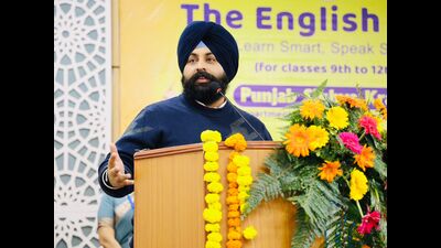 Punjab minister Harjot Bains