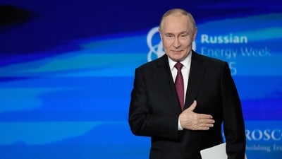 Russia has escalated its decade-long crackdown on rights and freedom of speech at home since President Vladimir Putin ordered troops into Ukraine in February 2022. (REUTERS)