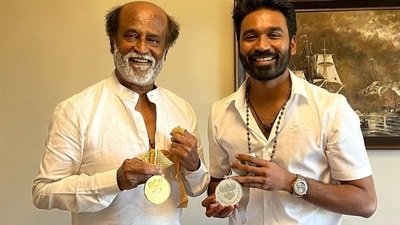 Rajinikanth and Dhanush received bomb threats at their residences via email. Rajinikanth and Dhanush received bomb threats at their residences via email.