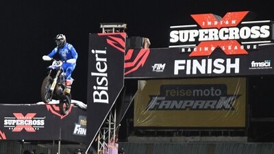 BB Racing emerge overall champions in Round 1 of Indian Supercross Racing League BB Racing emerge overall champions in Round 1 of Indian Supercross Racing League