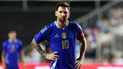 Lionel Messi shared his plans for the next year's World Cup. (Getty Images via AFP) Lionel Messi shared his plans for the next year's World Cup. (Getty Images via AFP)
