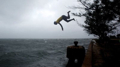 Hurricane Melissa made landfall in Jamaica as a Category 5 storm. (REUTERS)