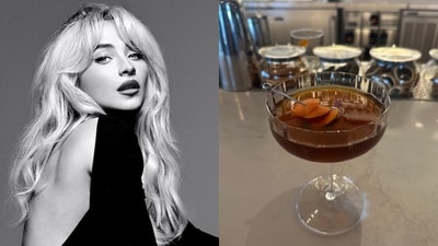 Classic cocktails, the Sabrina Carpenter way (Photos: Instagram, Delish) Classic cocktails, the Sabrina Carpenter way (Photos: Instagram, Delish)