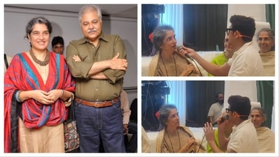 Satish Shah's prayer meet was held in Mumbai on Monday. Satish Shah's prayer meet was held in Mumbai on Monday.