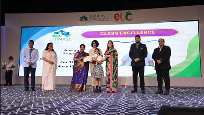Sharda World School's First Annual Day, themed 'Avartanam,' celebrated creativity and cultural identity. (Source: Sharda World School) Sharda World School's First Annual Day, themed 'Avartanam,' celebrated creativity and cultural identity. (Source: Sharda World School)