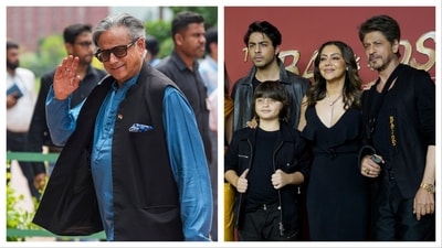 In his post, Shashi Tharoor also congratulated Shah Rukh Khan over the reception of the show.