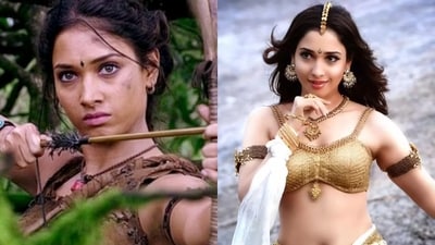 Tamannaah Bhatia in Baahubali Tamannaah Bhatia in Baahubali