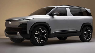 Tata Sierra EV will come with be based on the Gen2 platform of the manufacturer. Tata Sierra EV will come with be based on the Gen2 platform of the manufacturer.