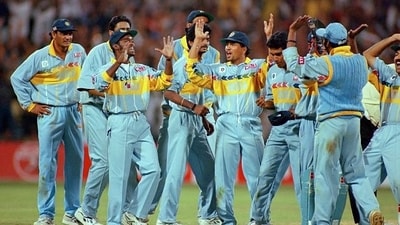 Members of the Indian cricket team during an ODI in 1996 (AFP) Members of the Indian cricket team during an ODI in 1996 (AFP)