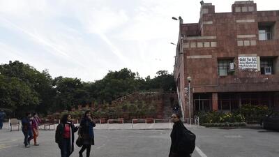 The JNU student body polls are scheduled for November 4. (HT Archive) The JNU student body polls are scheduled for November 4. (HT Archive)