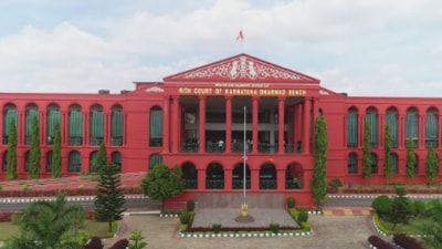 The Karnataka government’s October 18 order required private organisations, associations, and groups to seek approval before using public spaces or government property for their activities. (Screengrab/YouTube/@HighCourtofKarnatakaOfficial)