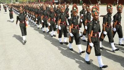 The home ministry has already reserved 10% vacancies in the Central Armed Police Forces for ex-Agniveers (FILE PHOTO) The home ministry has already reserved 10% vacancies in the Central Armed Police Forces for ex-Agniveers (FILE PHOTO)