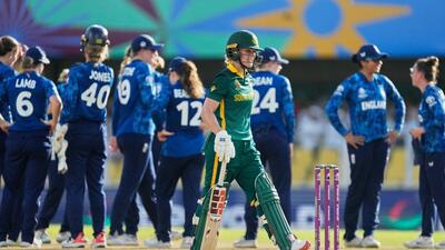 The last time the two sides met, England skittled out South Africa for 69 runs at the same venue – Guwahati. (AP) The last time the two sides met, England skittled out South Africa for 69 runs at the same venue – Guwahati. (AP)