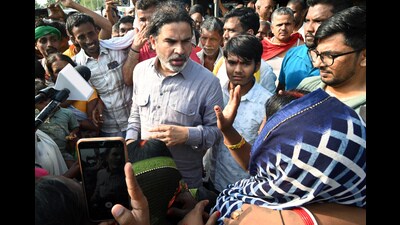 The shift in narrative in Bihar has also been accentuated by Prashant Kishor, a political newbie but effective communicator, who has been amplifying governance issues in his campaign. (ANI)