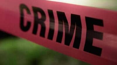 The two suspects fled after the assault and are currently on the run, police added. The two suspects fled after the assault and are currently on the run, police added.
