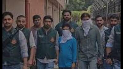 Two suspected ISIS members arrested by Delhi Police’s Special Cell on Saturday (Sourced)