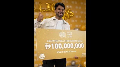 అనిల్కుమార్ బోళ్ల (X/@theuaelottery) అనిల్కుమార్ బోళ్ల (X/@theuaelottery)