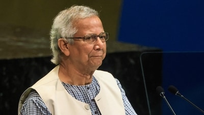 Chief Adviser of the interim Government of Bangladesh Muhammad Yunus addresses the 80th United Nations General Assembly (UNGA), at the U.N. headquarters in New York, U.S., September 26, 2025. REUTERS/Caitlin Ochs (REUTERS)