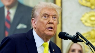 The American Federation of Government Employees and other labour unions have sued the Donald Trump administration to stop the “reductions in force” layoffs, saying the firings were an abuse of power designed to punish workers and pressure Congress (REUTERS)