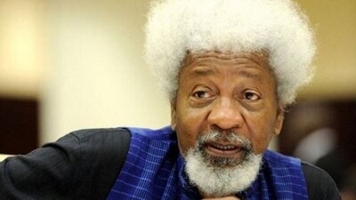 The playwright and author Wole Soyinkaon previously held permanent residency in the United States, though he destroyed his green card after Donald Trump's first election in 2016. (X) The playwright and author Wole Soyinkaon previously held permanent residency in the United States, though he destroyed his green card after Donald Trump's first election in 2016. (X)