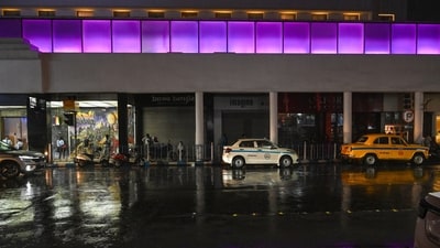 The alleged incident, during which her family members were forced to hide inside the club's liquor room, led to a confrontation at around 4.15 am on Tuesday. (HT photo) The alleged incident, during which her family members were forced to hide inside the club's liquor room, led to a confrontation at around 4.15 am on Tuesday. (HT photo)