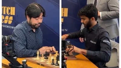 Gukesh leaves Hikaru Nakamura clueless Gukesh leaves Hikaru Nakamura clueless