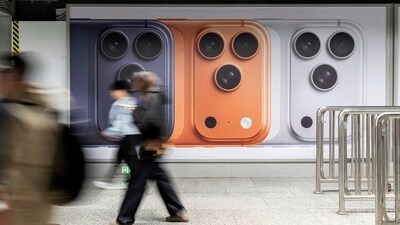 Apple is the third company to achieve a market cap of $4 trillion after Nvidia Corp. and Microsoft Corp. (Bloomberg) Apple is the third company to achieve a market cap of $4 trillion after Nvidia Corp. and Microsoft Corp. (Bloomberg)