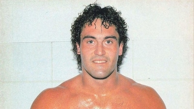 WWE Hall of Famer Mike Rotunda is currently in hospice care. (X/@BrianRSolomon) WWE Hall of Famer Mike Rotunda is currently in hospice care. (X/@BrianRSolomon)