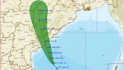 తీవ్ర తుపానుగా మెుంథా తీవ్ర తుపానుగా మెుంథా