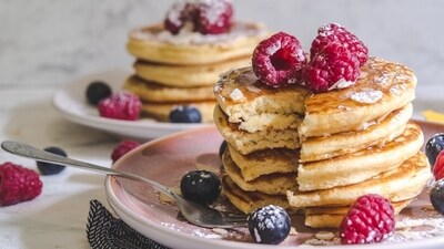 If you love having pancakes for breakfast, you might want to add some proteins to balance the meal. (Unsplash) If you love having pancakes for breakfast, you might want to add some proteins to balance the meal. (Unsplash)