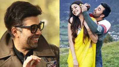 Karan Johar, Anushka Sharma and Ranbir Kapoor Karan Johar, Anushka Sharma and Ranbir Kapoor