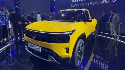 2025 టాటా సియెర్రా లాంచ్ డేట్ ఫిక్స్.. 2025 టాటా సియెర్రా లాంచ్ డేట్ ఫిక్స్..