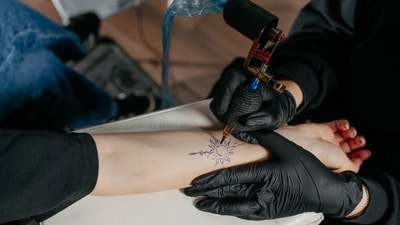 If you didn't like your tattoo, you can cover it up with different techniques. (Picture credit: Shutterstock)
