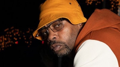 Rapper Young Bleed. (X/@StessTheEmcee) Rapper Young Bleed. (X/@StessTheEmcee)