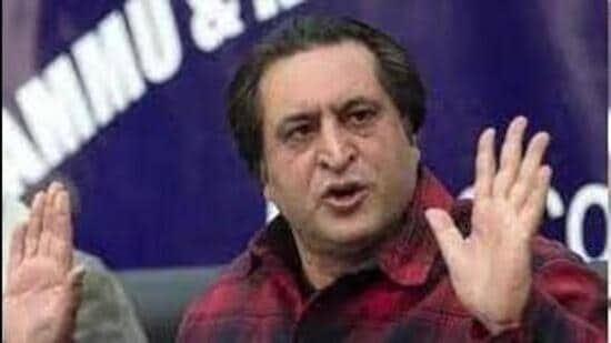 People’s Conference chairman Sajjad Lone on Tuesday accused the Omar Abdullah government of failing to fulfil the National Conference’s poll promise to youngsters. (HT file photo)