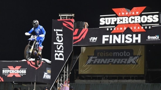 BB Racing emerge overall champions in Round 1 of Indian Supercross Racing League