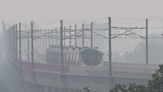 Delhi artificial rain: After Diwali, the Air Quality Index (AQI) in Delhi and the NCR has remained in the 'poor' and 'very poor' range across several areas. Delhi artificial rain: After Diwali, the Air Quality Index (AQI) in Delhi and the NCR has remained in the 'poor' and 'very poor' range across several areas.