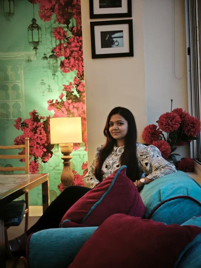 Manisha was raised by her grandparents and now lives with her grandfather. (RAJ K RAJ/HT PHOTO) Manisha was raised by her grandparents and now lives with her grandfather. (RAJ K RAJ/HT PHOTO)