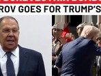Lavrov trolls Trump’s 'Asian dance' as Putin flaunts Burevestnik missile Lavrov trolls Trump’s 'Asian dance' as Putin flaunts Burevestnik missile