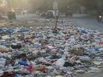 Bidhan set a three-day deadline for visible improvement in sanitation across Gurugram. (Parveen Kumar/HT)